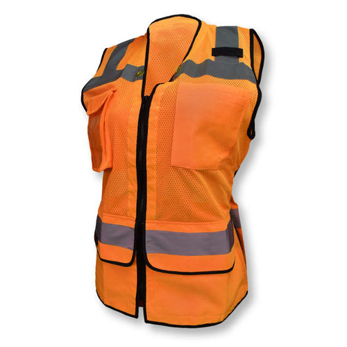 Radians SV59W-2ZOM Ladies Heavy Duty Surveyor Safety Vest, Multiple Sizes Available