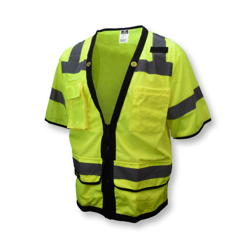 Radians SV59Z-3ZGD Heavy Duty Surveyor Safety Vest, Multiple Sizes Available