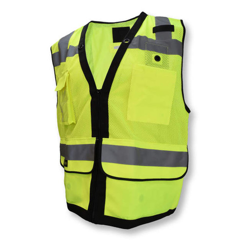 Radians SV59ZT-2ZGD Heavy Duty Surveyor Tether Vest, Multiple Sizes Available