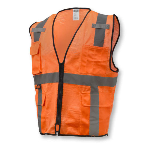 Radians SV7E-2ZOM Economy Surveyor Safety Vest, Multiple Sizes Available