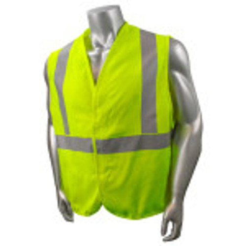 Radians Radwear USA SV92E-2VGS Custom Woven FR Safety Vest