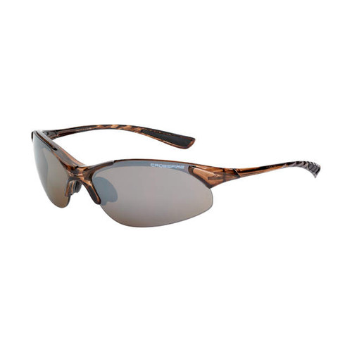 Radians Crossfire XCBR Premium Safety Eyewear, Multiple Frame and Lens Colors Available