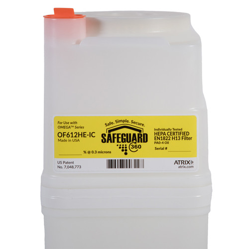 Atrix SafeGuard 360 OF612HE HEPA Cartridge Filter