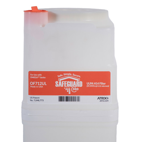 Atrix SafeGuard 360 OF712UL ULPA Cartridge Filter