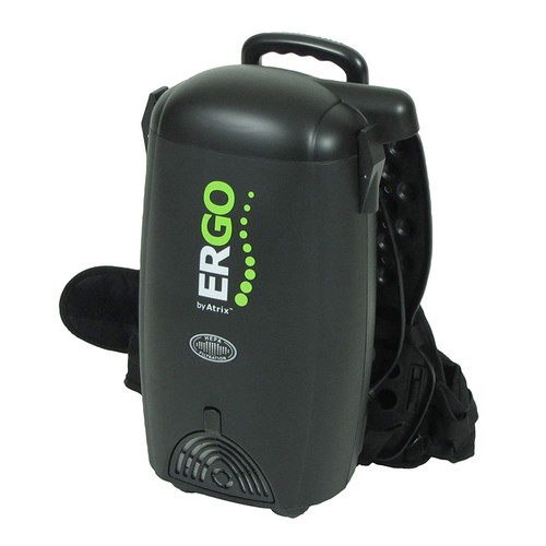 Atrix Ergo VACBP1 72 dB HEPA Backpack Vacuum Cleaner