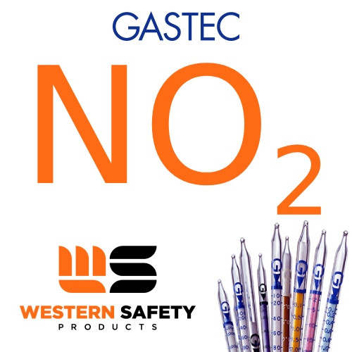 Gastec Nitrogen Dioxide Dosimeter Tube 0.01-3ppm: 10 Per Box
