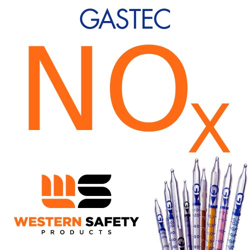 Gastec Nitrogen Oxides Tube 0.04-16.5ppm: 10 Per Box