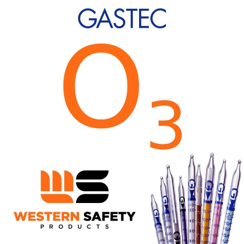 Gastec Ozone Tube 4-400ppm: 10 Per Box