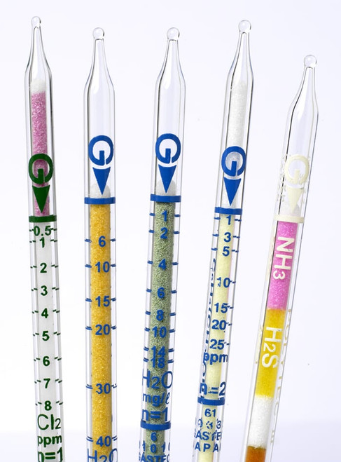 Gastec Sufuric Acid Tube 0.5-5mg/m3: 10 Per Box