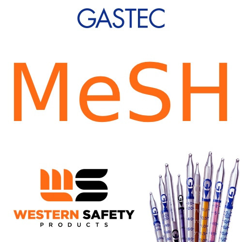 Gastec Methyl Mercaptan Tube 20-2700ppm: 10 Per Box