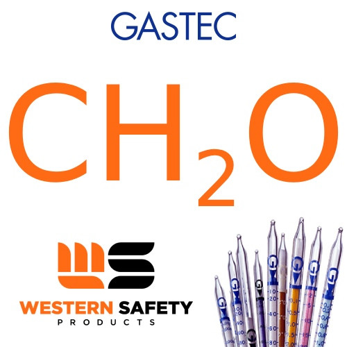 Gastec Formaldehyde Tube 2-100ppm: 5 detector tubes, 5 pre tubes Per Box