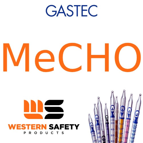 Gastec Acetaldehyde Tube 1-20ppm: 10 Per Box