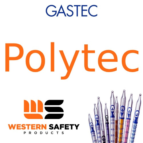 Gastec Polytec I Tube Various: 10 Per Box