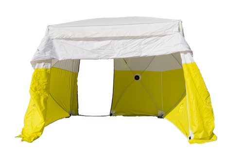 Pelsue 6508DRAD Dual Entry Work Tent - Each