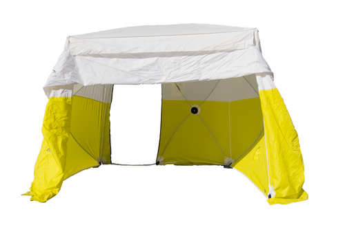Pelsue 6510DRAD Dual Entry Work Tent - Each