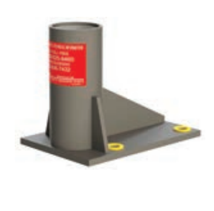 Pelsue DSS-F1 Base Plate/Sleeve - Each