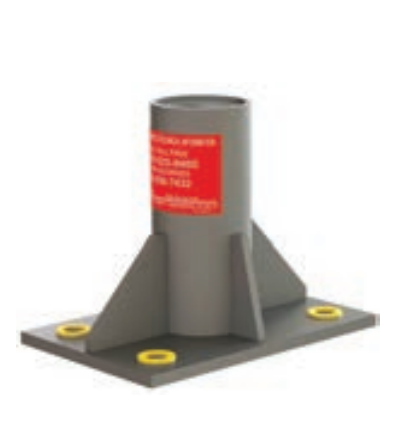 Pelsue DSS-F2 Base Plate/Sleeve - Each