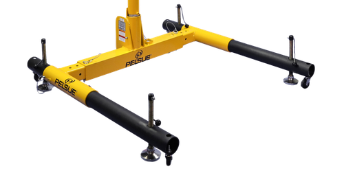 Pelsue EB56 Expandable Davit System Base, Adjustable 36" to 56"