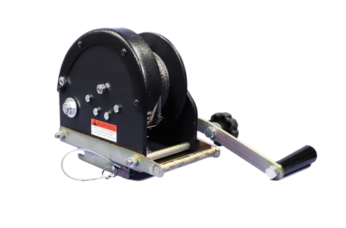 Pelsue PH07C Medium Chassis Personnel Hoist, Multiple Size Values Available - Each