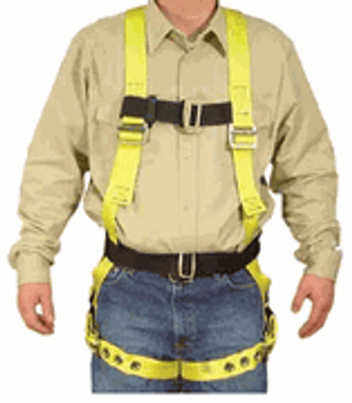 Pelsue PWX1800L Class III Utility Full Body Harness - Each