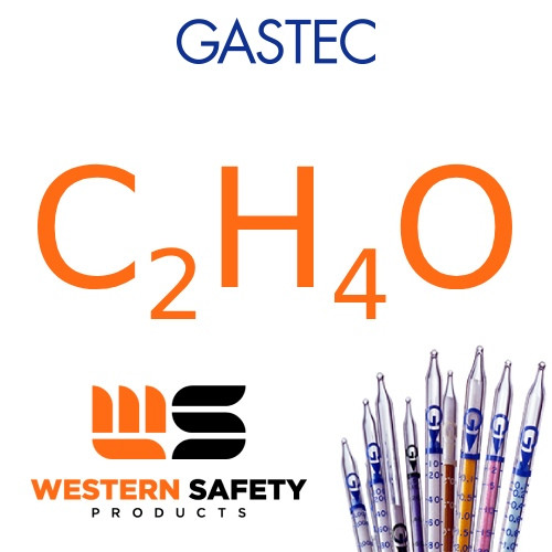 Gastec Ethylene Oxide Tube (0.05)-3%: 10 Per Box