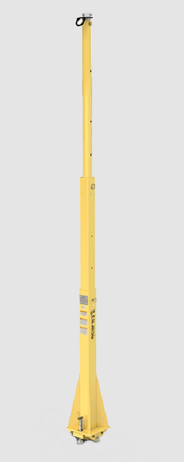 Pelsue TFAT-11A Expandable Telescopic Fall Arrest Post - Each