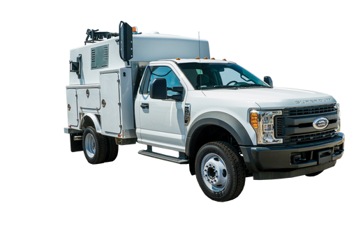 Pelsue Utility Support Truck Vehicle - Each