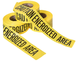 Arc Rated Safety BCT Safety Warning Barricade Tape - Sold by Each