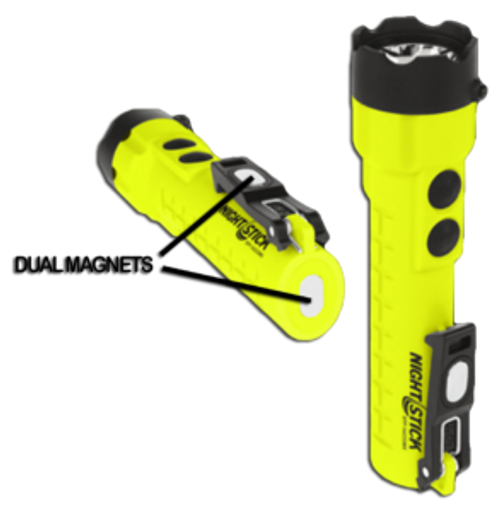 Arc Rated Safety FLIN5422GMX Intrinsically Safe Dual Flashlight - Sold by Each