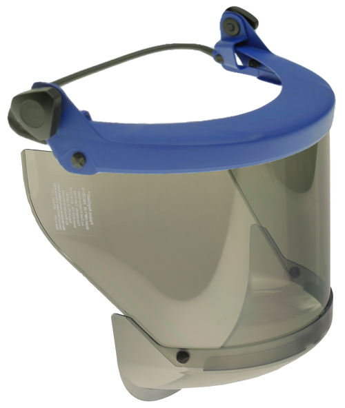 Arc Rated Safety AmpShield FSAFBHTAMP12L Highly Transparent Face Shield Assembly - Sold by Each