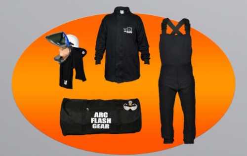 Arc Rated Safety JBSF0540BB 40 Cal Ultra Comfort Safety Clothing Kit - Each