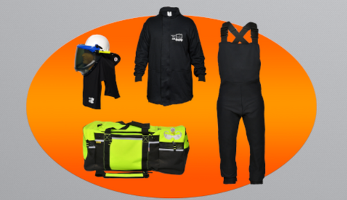 Arc Rated Safety JBSFL0540HZ 40 Cal Ultra Comfort Safety Clothing Kit - Each