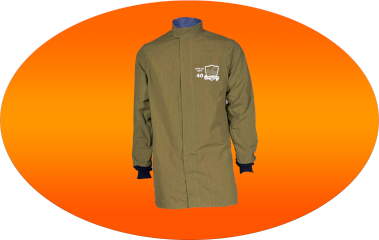 Arc Rated Safety JKT0644CTAN Lite Arc Rated Jacket - Sold by Each