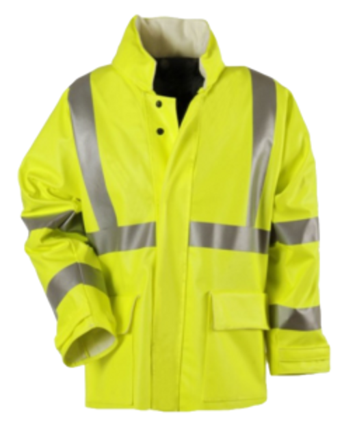 Arc Rated Safety JKT07 Rain Jacket - Sold by Each