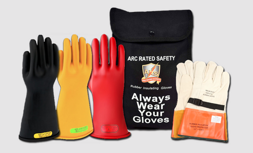 Arc Rated Safety Class 1 Safety Glove Kit (RGLVC114)