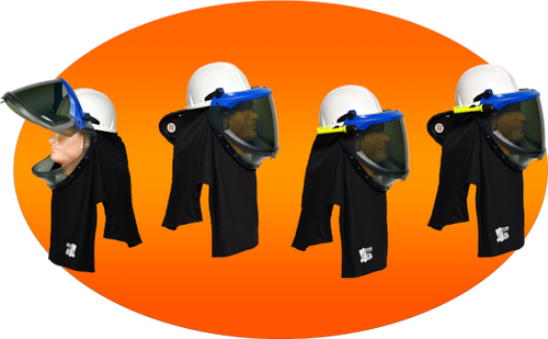 Arc Rated Safety SD0540CR Safety Shroud - Sold by Each