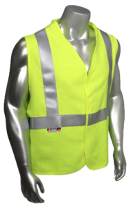 Arc Rated Safety VSTAF5CHVZG High Visibility Safety Vest - Sold by Each