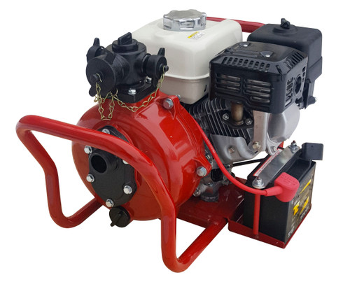 CET PFP-6hpHND-EM-TWIN GX200 Honda 6 hp Portable High Pressure Pump - Sold by the Each