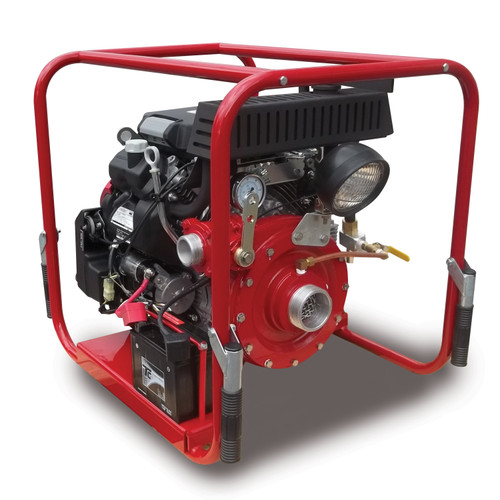 CET PFP-20hpHND-MR GX630 Honda 20 hp Portable Volume High Pressure Pump - Sold by the Each