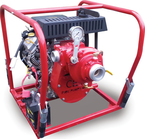 CET PFP-23hpVGD-HP 380000 Vanguard 23 hp Portable High Pressure Pump - Sold by the Each