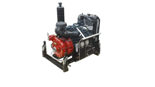 CET PFP-25hp-DSL-MR D902 Kubota 25 hp Portable High Pressure Pump - Sold by the Each