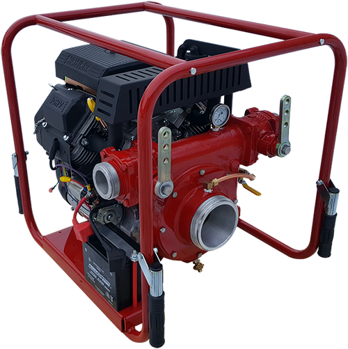 CET PFP-27hp-2D ECH740 Kohler 27 hp Portable Volume High Pressure Pump - Sold by the Each