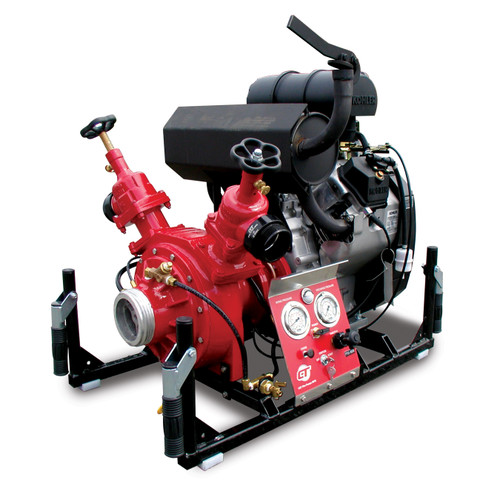 CET PFP-38hpKHL-2D CH1000 Kohler 38 hp Portable Volume High Pressure Pump - Sold by the Each