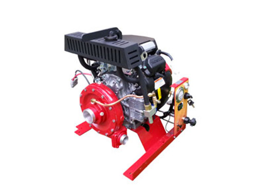 CET SM-PFP-20hpHND-MR GX630 Honda 20 hp Portable Volume High Pressure Pump - Sold by the Each