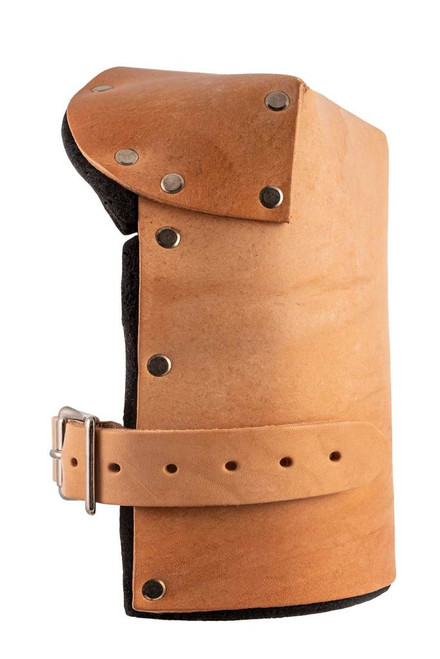 Alta Leather-Pro 30904 Capless Knee Pad with 1 in Felt Padding - Sold By Each