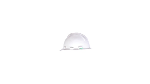 MSA 10004689 V-Gard® Front Brim Hard Hat, Multiple Color Values Available - Each
