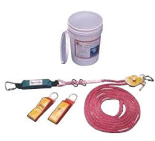 MSA 10013150 Gravity® Dyna-Line Horizontal Safety Lifeline, Multiple Size Values Available - Each