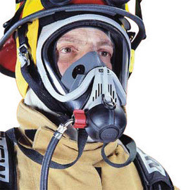 MSA 10035683 Ultra Elite® Pressure Demand Facepiece Assembly, Multiple Size Values Available - Each