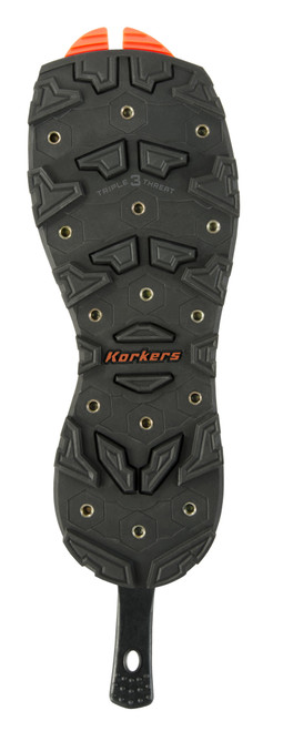 Korkers Triple Threat Blank Sole