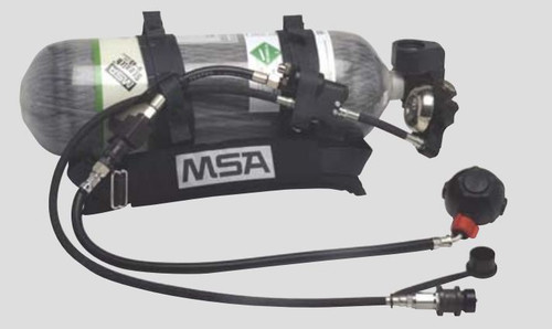 MSA 10041195 RescueAire II Portable High Pressure Air Supply System - Each